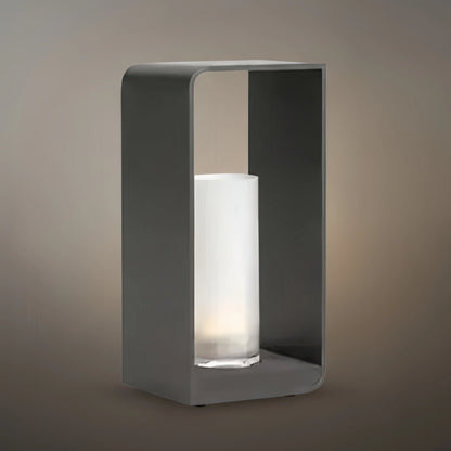 Irondale Modern Solar Pathway Light – IP65 Waterproof Candle-Style Garden