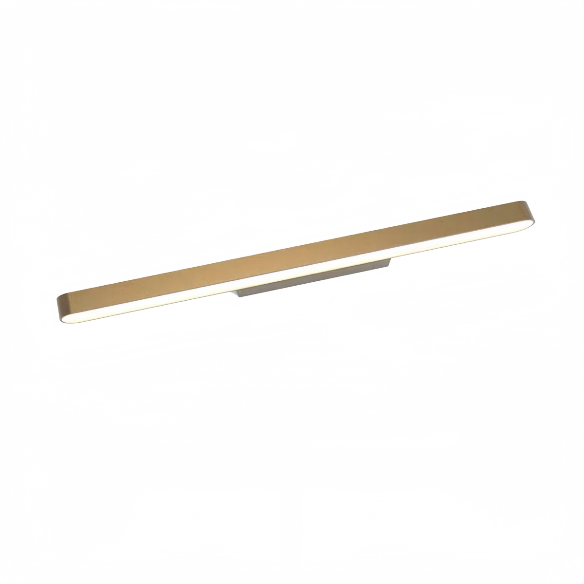 Lámpara de pared minimalista de acero inoxidable pulido — Cobre/Cromo/Negro para exterior