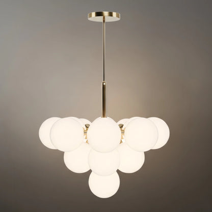 Excelis Modern Sparkle Star Ceiling Light – Radiating Acrylic Rods Flush Mount