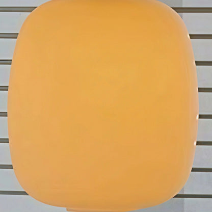 Lámpara colgante de exterior Crema Retro Blanca Diseño Linterna Metal/Acrílico