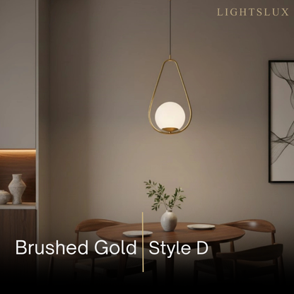 Pendant Light in 5 Style for Dining Room/Living Room