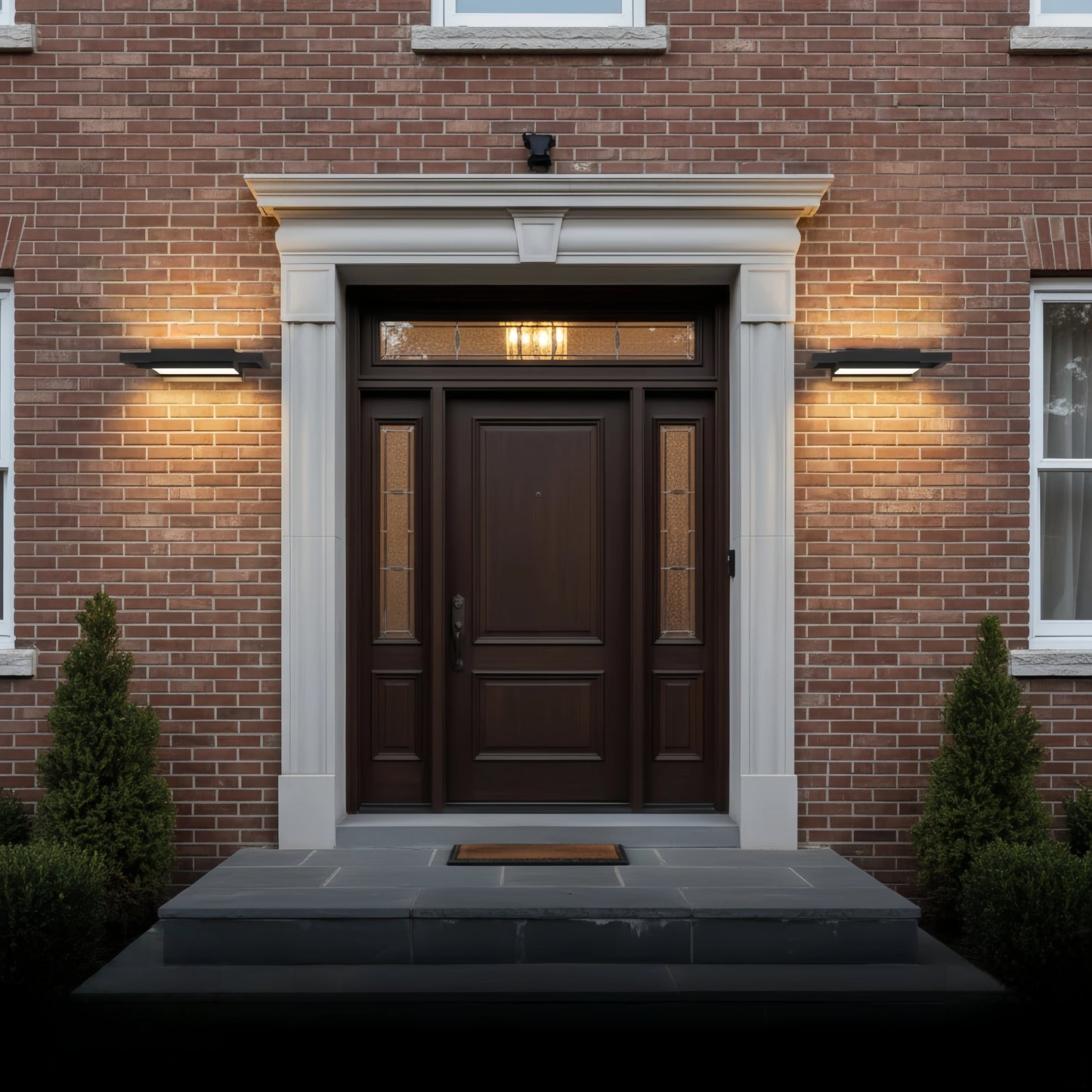 Arcato Modern Waterproof Wall Sconce, 2 Size,for Tarrace/Garden