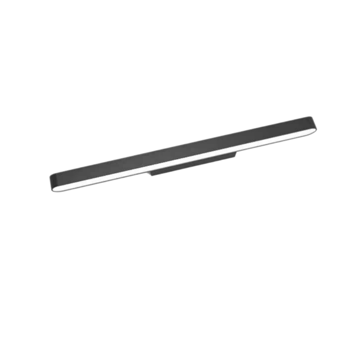 Lámpara de pared minimalista de acero inoxidable pulido — Cobre/Cromo/Negro para exterior