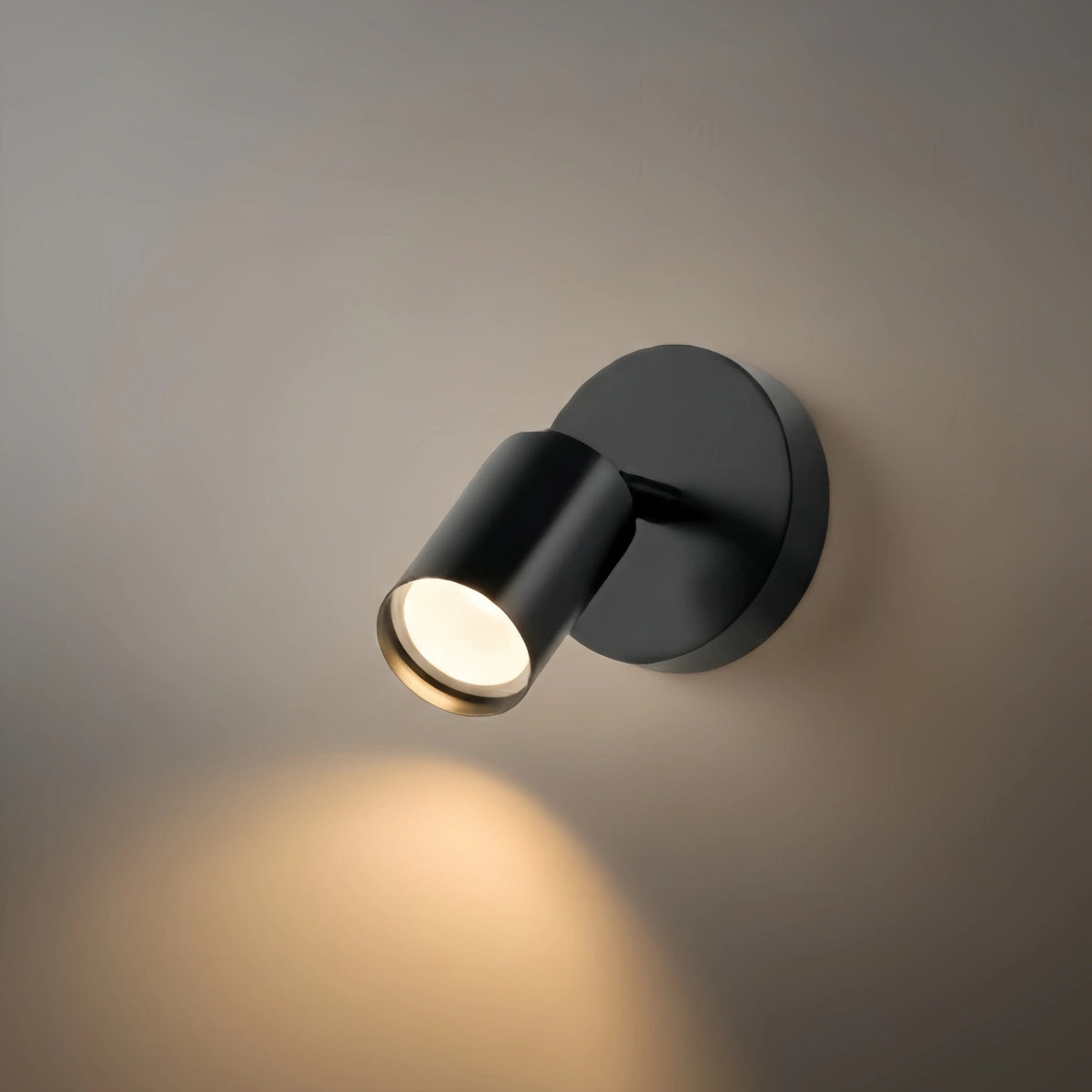 Arcato Minimalist Linear Track Light – Brushed Gold/Matte Black for Living/Study Room