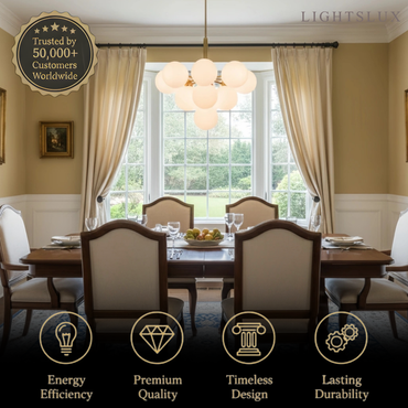 Excelis Modern Sparkle Star Ceiling Light – Radiating Acrylic Rods Flush Mount