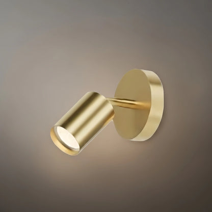 Arcato Minimalist Linear Track Light – Brushed Gold/Matte Black for Living/Study Room