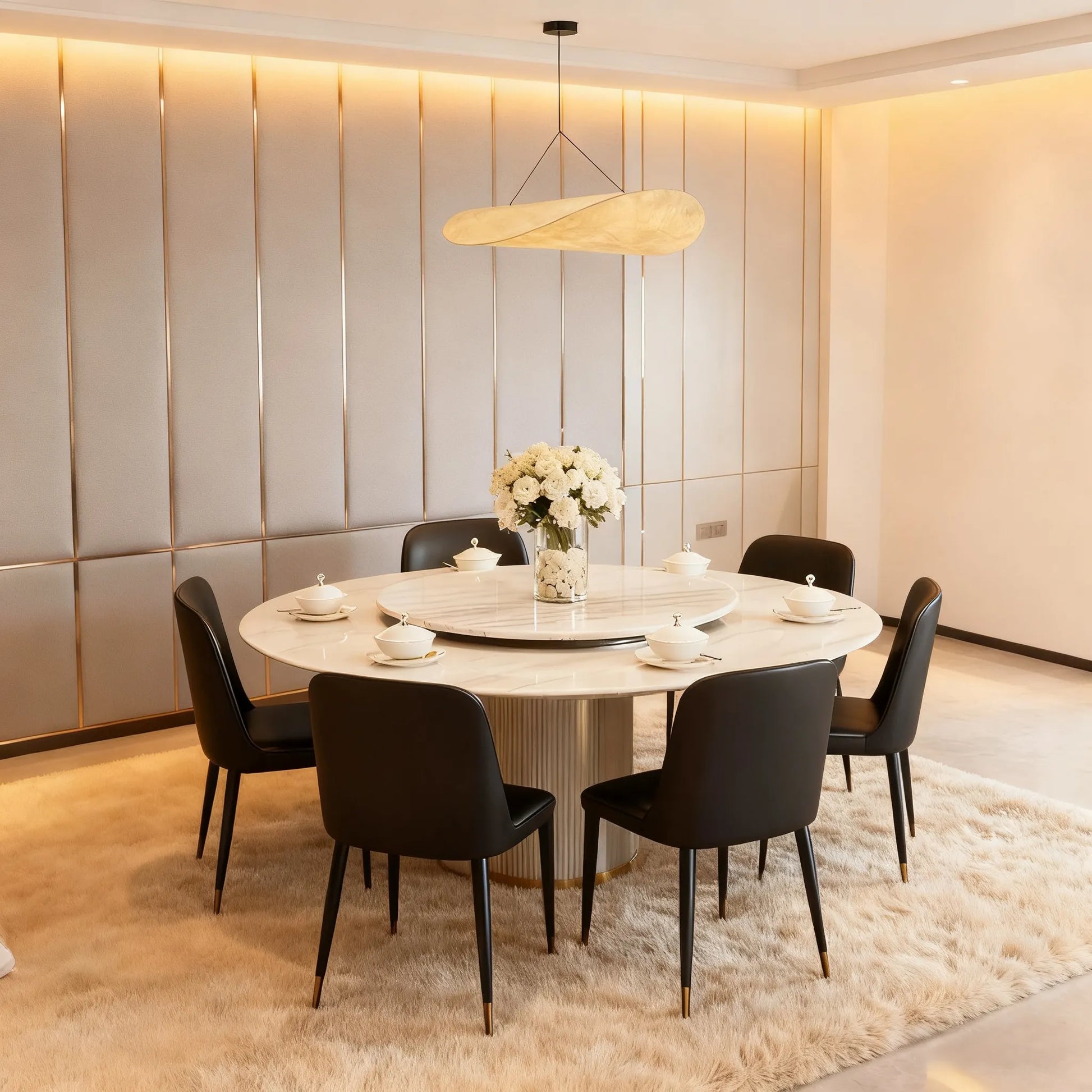 Art-Deco-White-Pendant-Light-Curved-Living-Room-_3