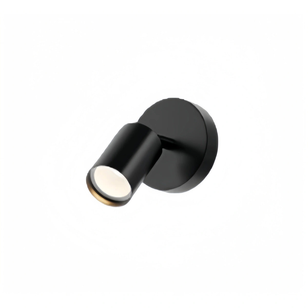 Arcato Minimalist Linear Track Light – Brushed Gold/Matte Black for Living/Study Room