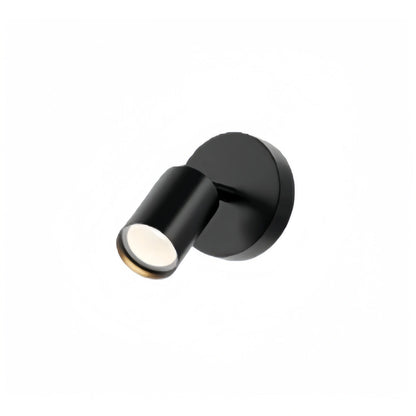 Arcato Minimalist Linear Track Light – Brushed Gold/Matte Black for Living/Study Room