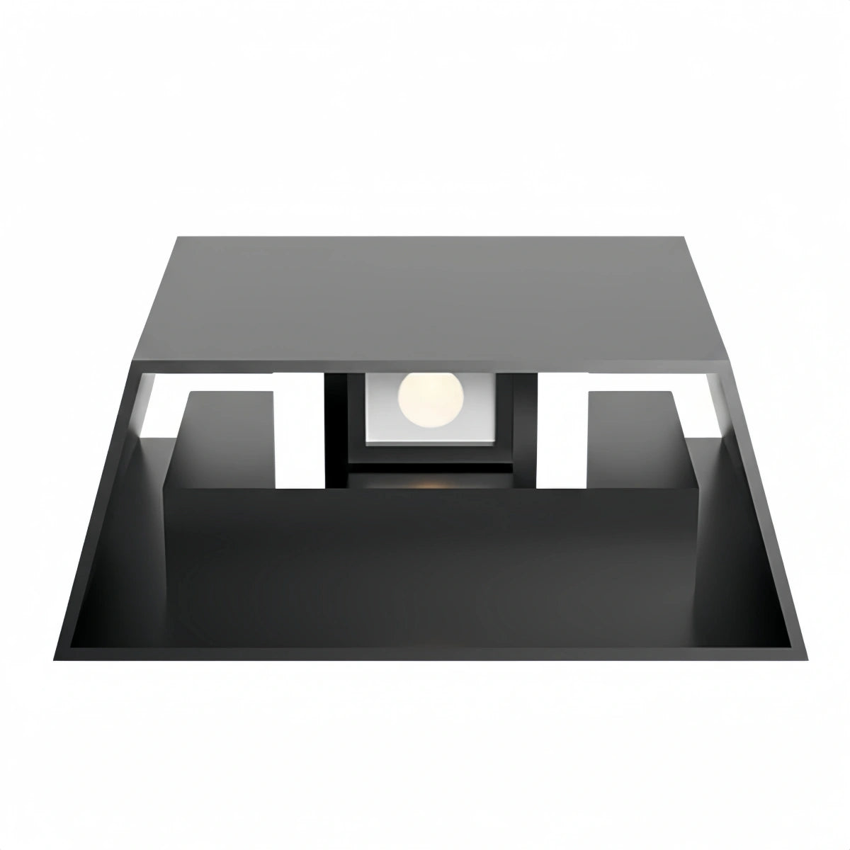 Minimalist Stainless Steel Outdoor Wall Sconce – Modern Exterior Light with Solar or Wired Power