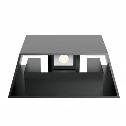 Minimalist Stainless Steel Outdoor Wall Sconce – Modern Exterior Light with Solar or Wired Power