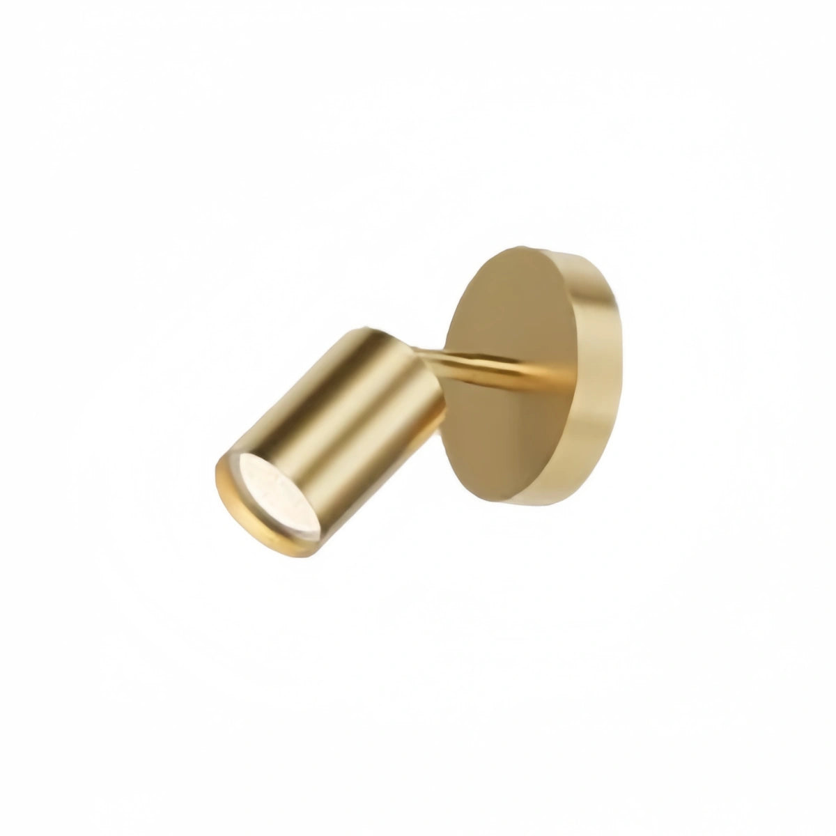 Arcato Minimalist Linear Track Light – Brushed Gold/Matte Black for Living/Study Room