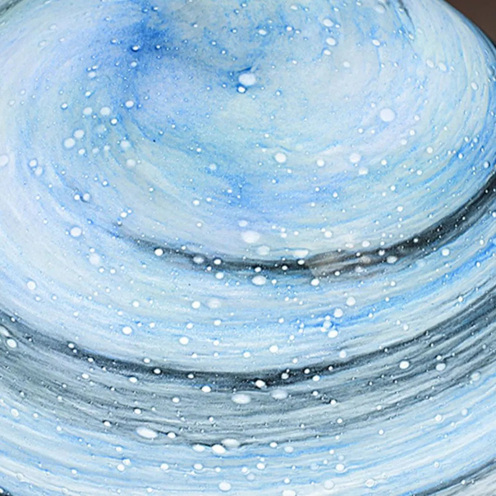 Art Deco Square Globe Outdoor Post Lights Pillar Lamp