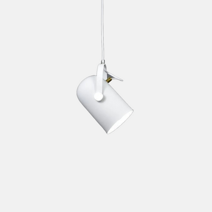 Morandia Modern Pendant Light – Angle-Adjustable Metal Fixture for Bedroom