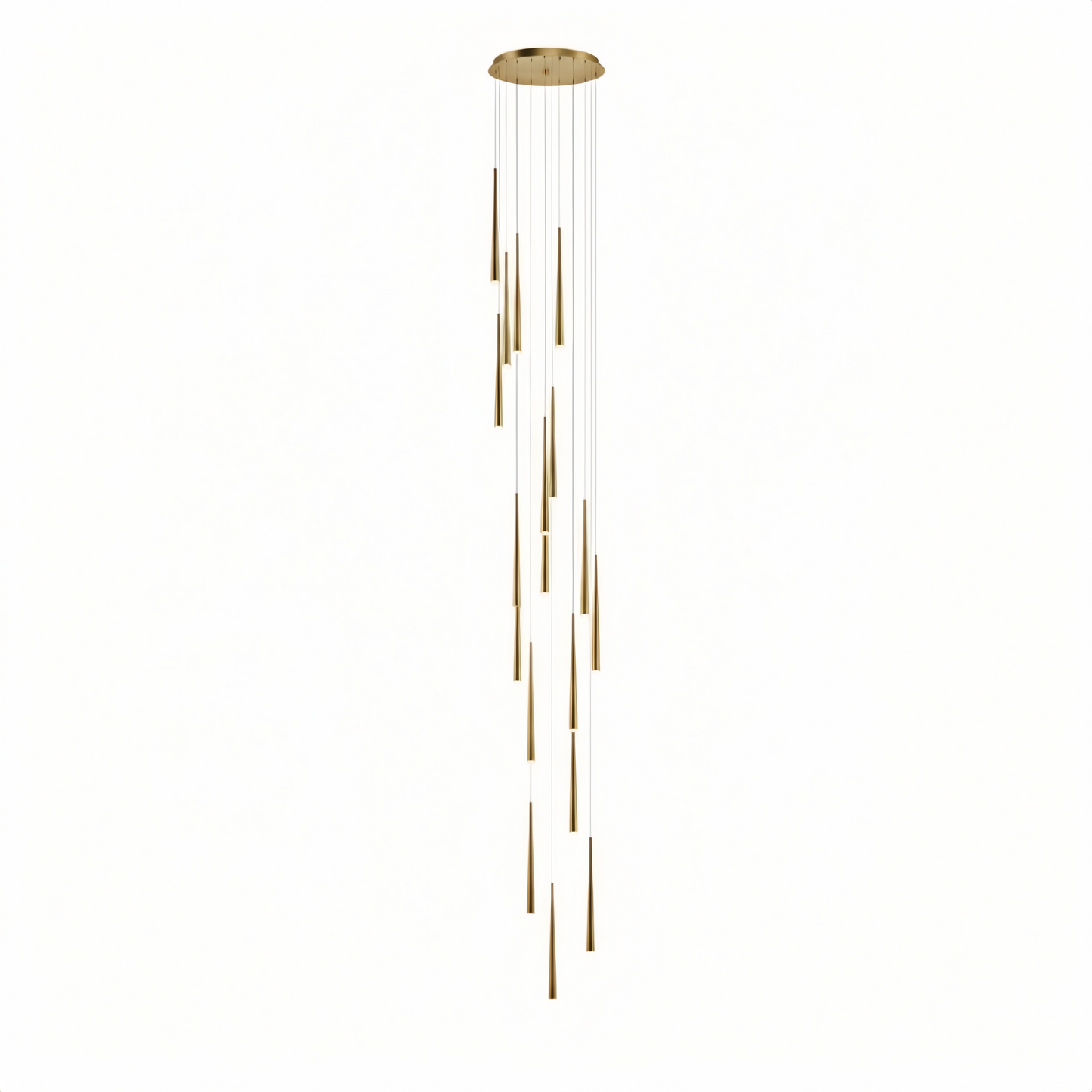 Nebula Classic Design Chandelier - Versatile Statement Piece for Living Room/Entryway