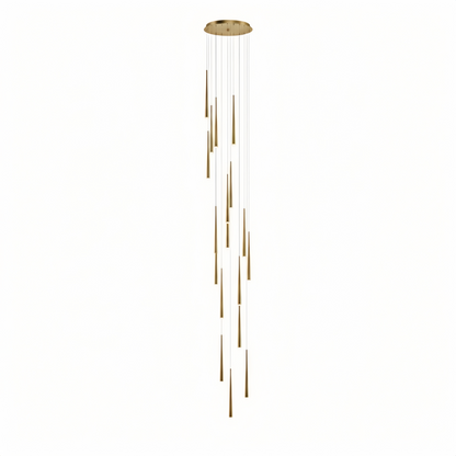 Nebula Classic Design Chandelier - Versatile Statement Piece for Living Room/Entryway