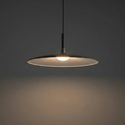 Morandia Industrial Flying Saucer Pendant Light Dining Room