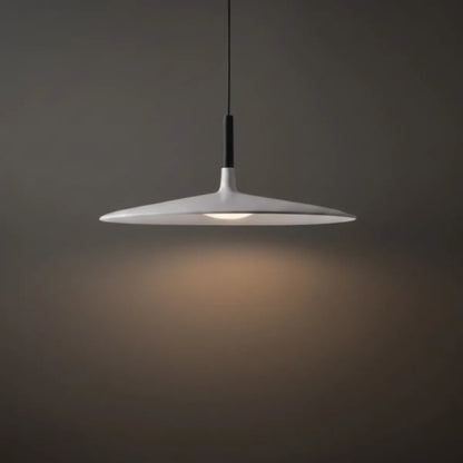 Morandia Industrial Flying Saucer Pendant Light Dining Room