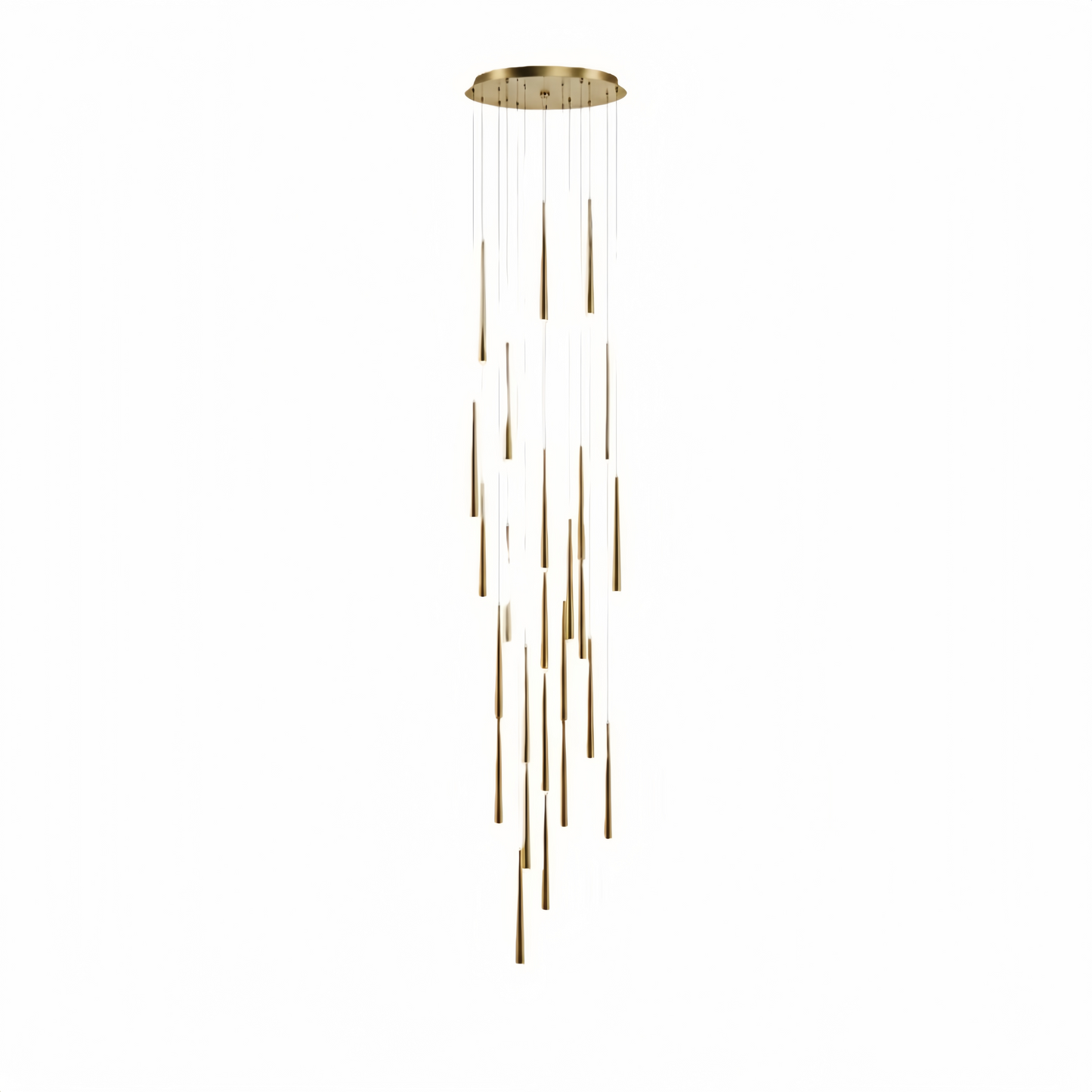 Nebula Classic Design Chandelier - Versatile Statement Piece for Living Room/Entryway