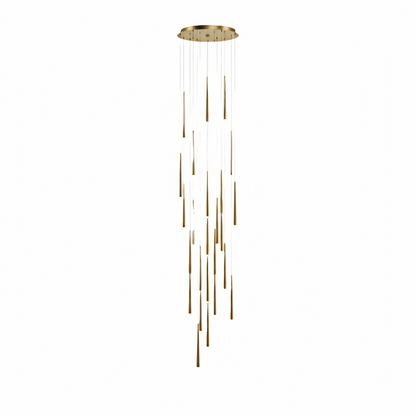 Nebula Classic Design Chandelier - Versatile Statement Piece for Living Room/Entryway