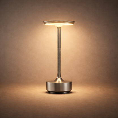 Arcato Modern Rechargeable Table Lamp – Touch Dimming & 3 Color Temperatures