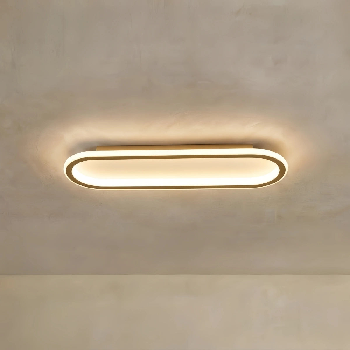 Arcato Minimalist Ceiling Light –  Bedroom