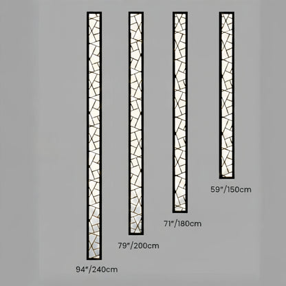 Arcato Art Deco Waterproof Wall Light in 8 Size for Yard/Terrace