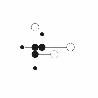 Minimalist Link Linear Node Wall Light – Glowing Dots for Modern Interiors