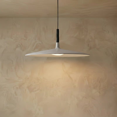 Morandia Industrial Flying Saucer Pendant Light Dining Room