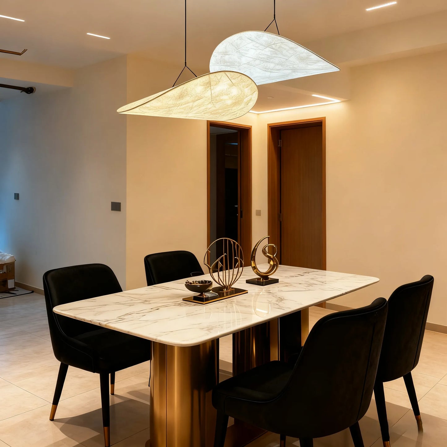 LZ194-Art-Deco-White-Pendant-Light-Curved-Living-Room-_3