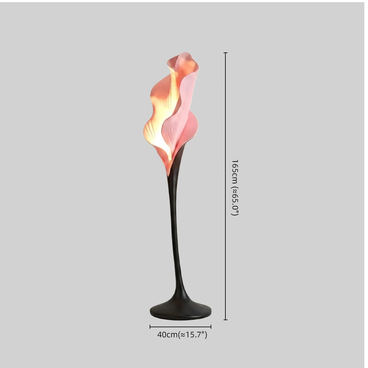 Sleek Luxury Minimalist Floor Lamp--Living Room, Bedroom