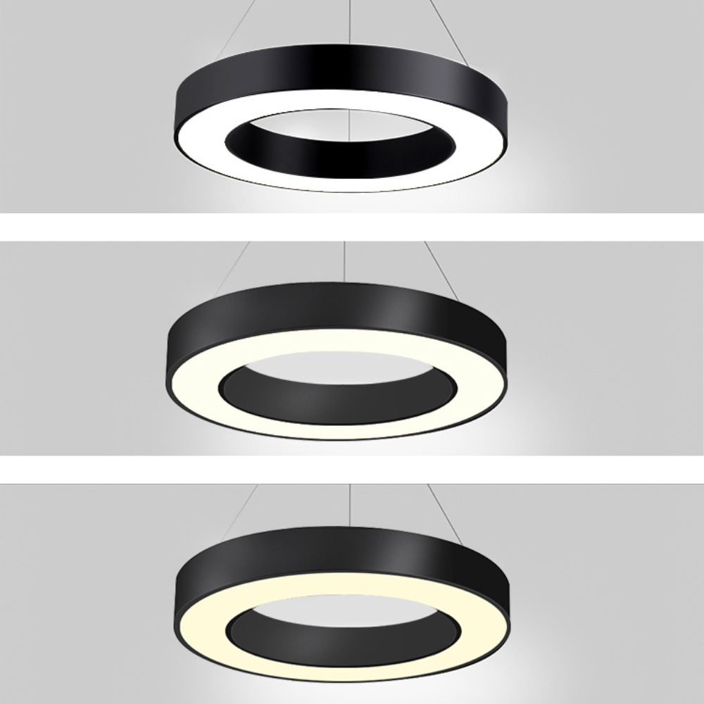Modern Ring Pendant Light 
