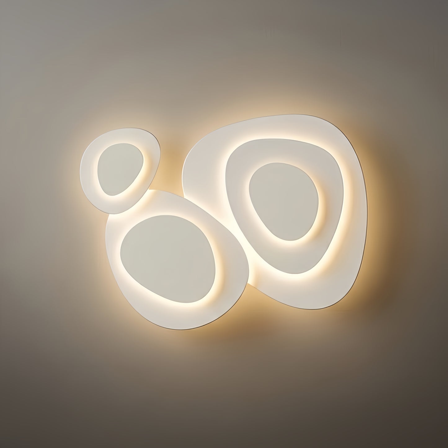 Lámpara de techo Crema - Moderna, Nórdica, Metálica, LED