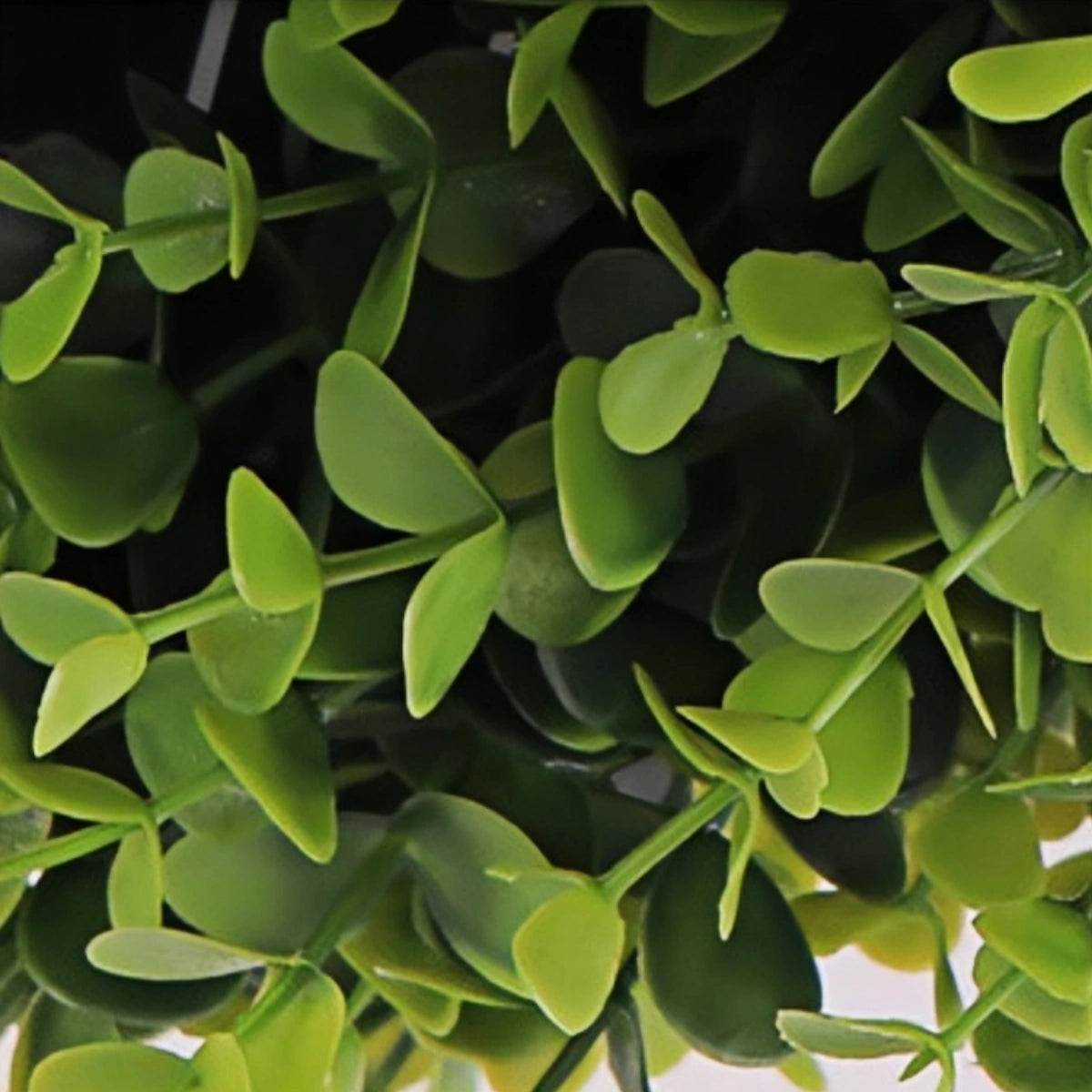Lámpara de techo LED moderna Botanica Art Deco – Luminaria empotrada verde planta