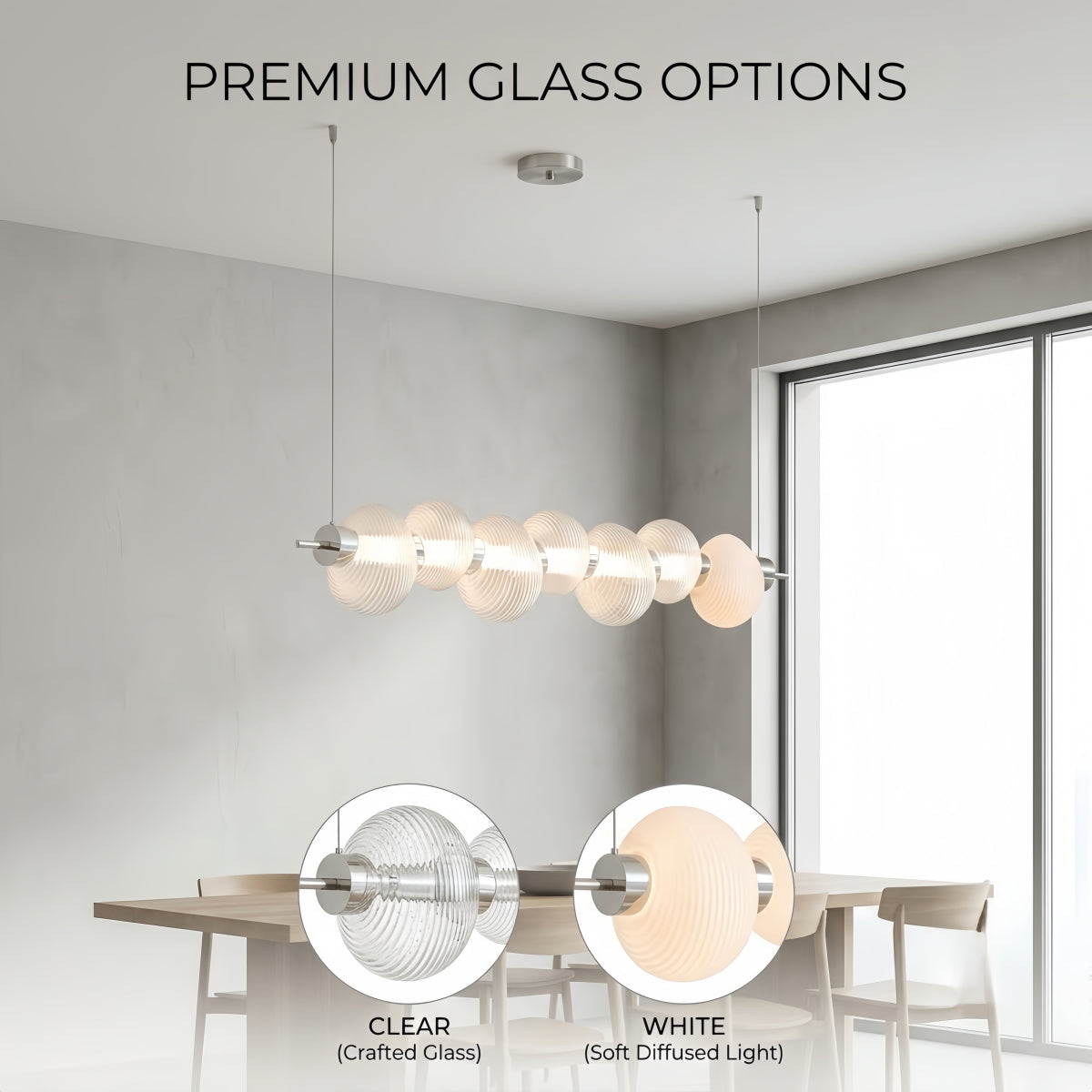 1JUN004Vetro_Minimalist_Linear_Glass_Pendant_Light_--_White_Or_Clear_for_Dining_Room3