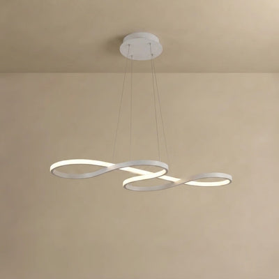 Velora Modern Cross Pendant Light – White /Black or Gold Metal/Acrylic for Dining Room