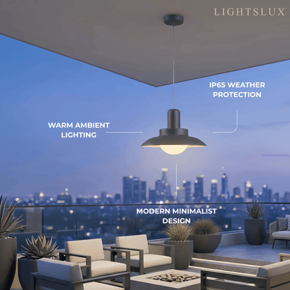 Irondale Modern Outdoor Pendant Ligh