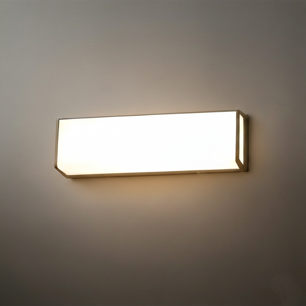 Lámpara de pared exterior Lunara - Moderna, LED con sensor solar e impermeable