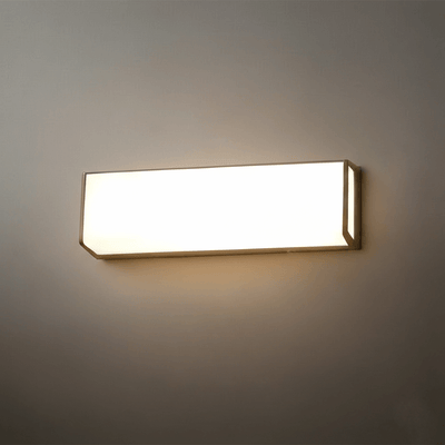 Lunara Modern Solar LED Outdoor Wall Lamp – Waterproof Sensor Light for Courtyard