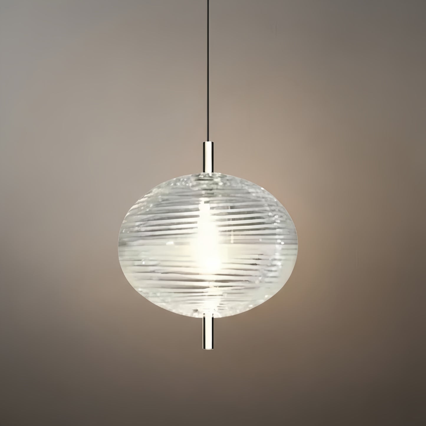 Vetro Moderne Glas-Pendelleuchte – Glas in 3 Ausführungen für das Esszimmer