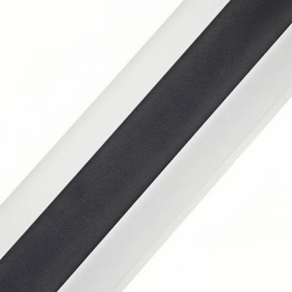 Lámpara de pared lineal LED moderna Arcato – Luz de pared negra para sala de estar