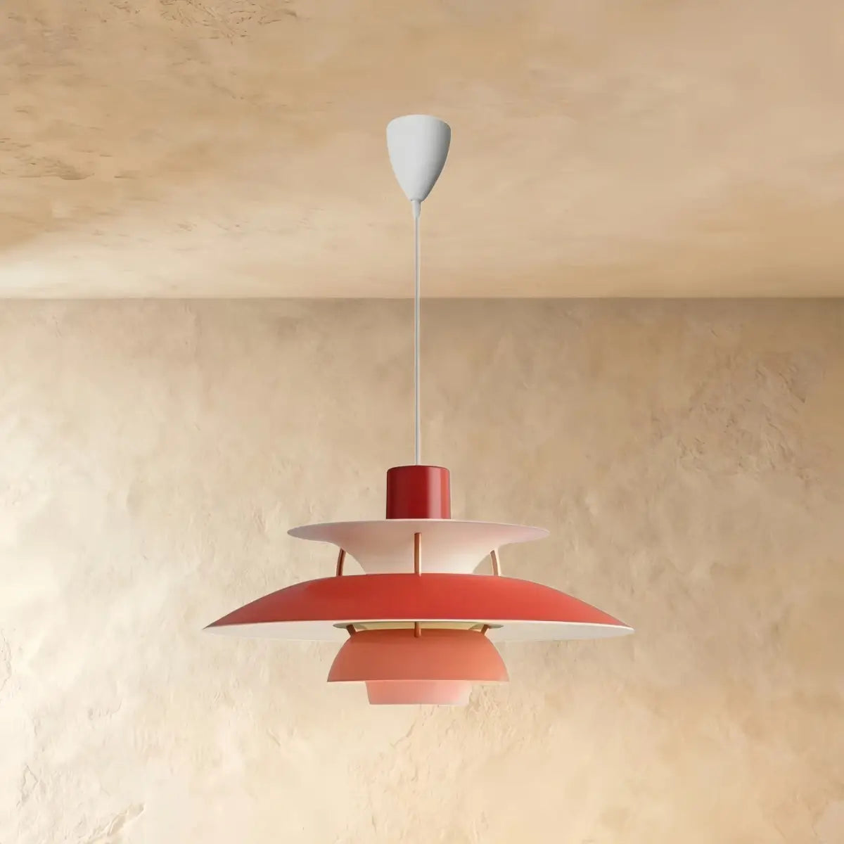 Morandia Nordic Pendant Light -- Aluminum Multi-Color for Dining Room