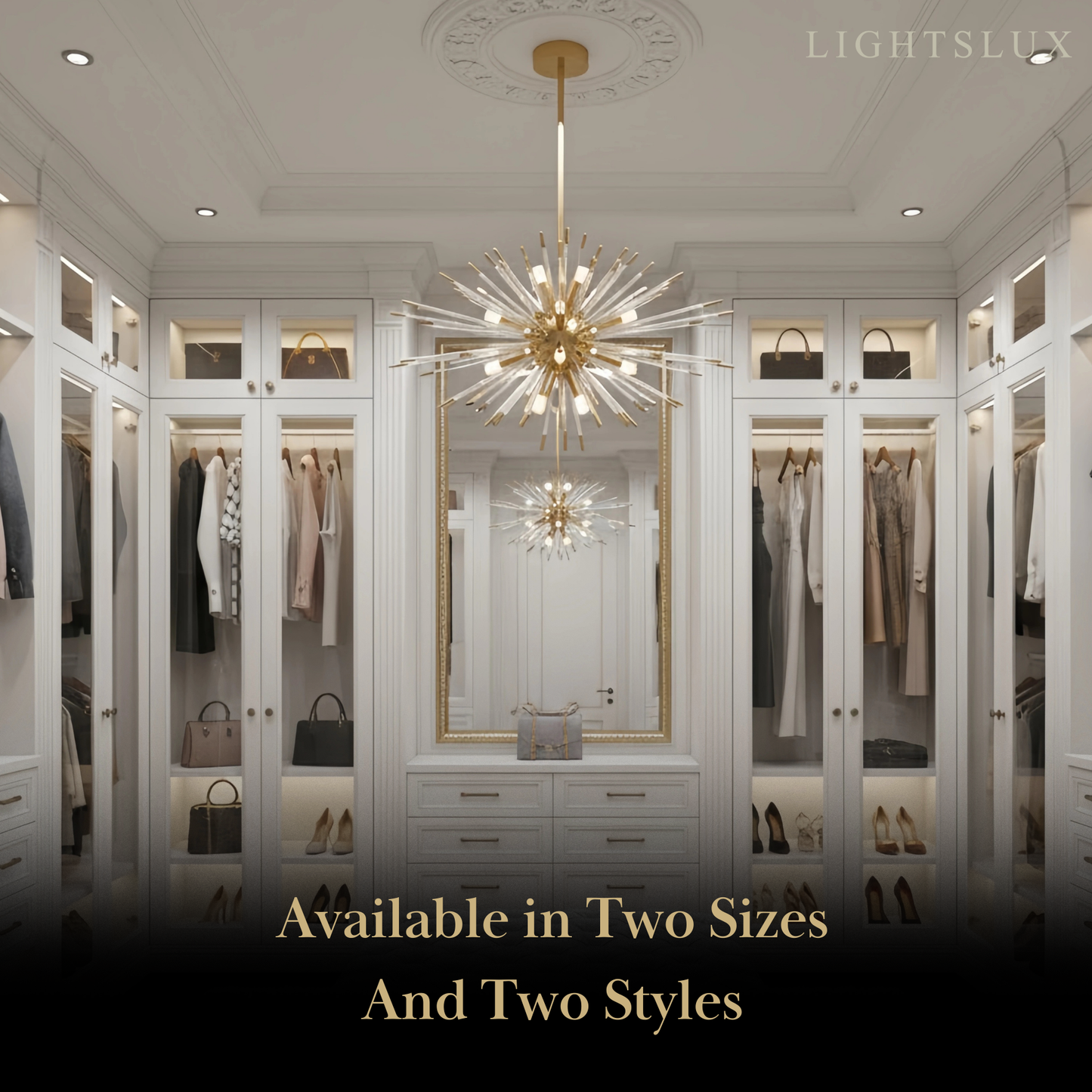 Excelis Organic Crystal Chandelier – Ethereal Shape Whimsical Storybook Charm Kitchen Island