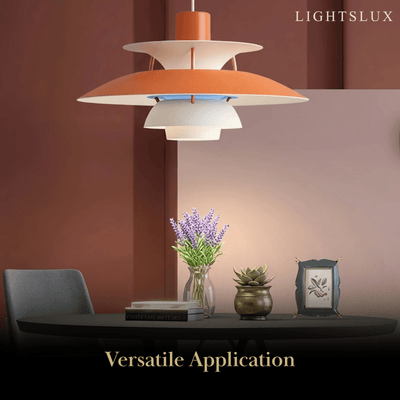 Morandia Nordic Pendant Light -- Aluminum Multi-Color for Dining Room