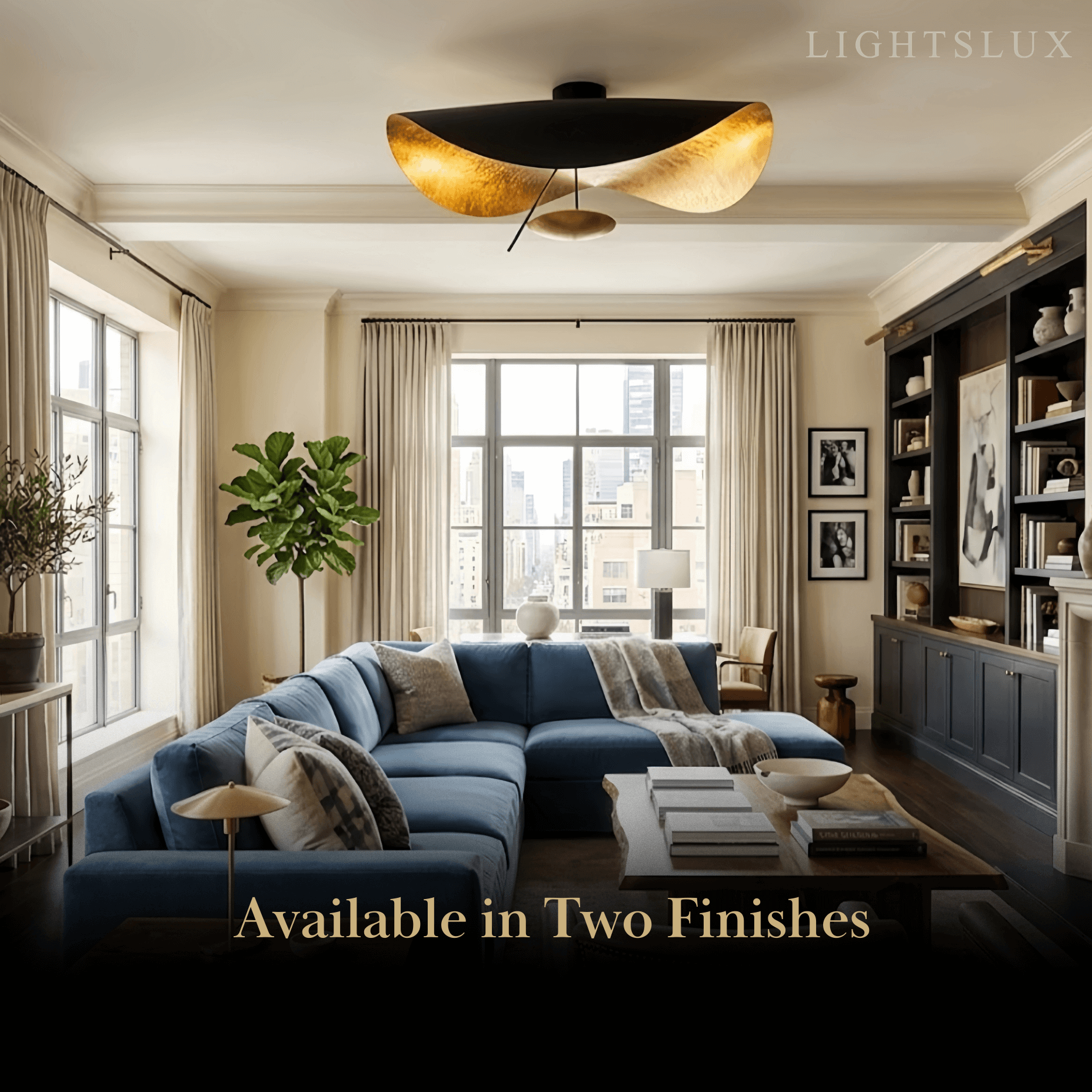 Irondale Modern Ceiling Light – Dining Room