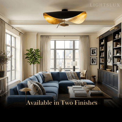 Irondale Modern Ceiling Light – Dining Room