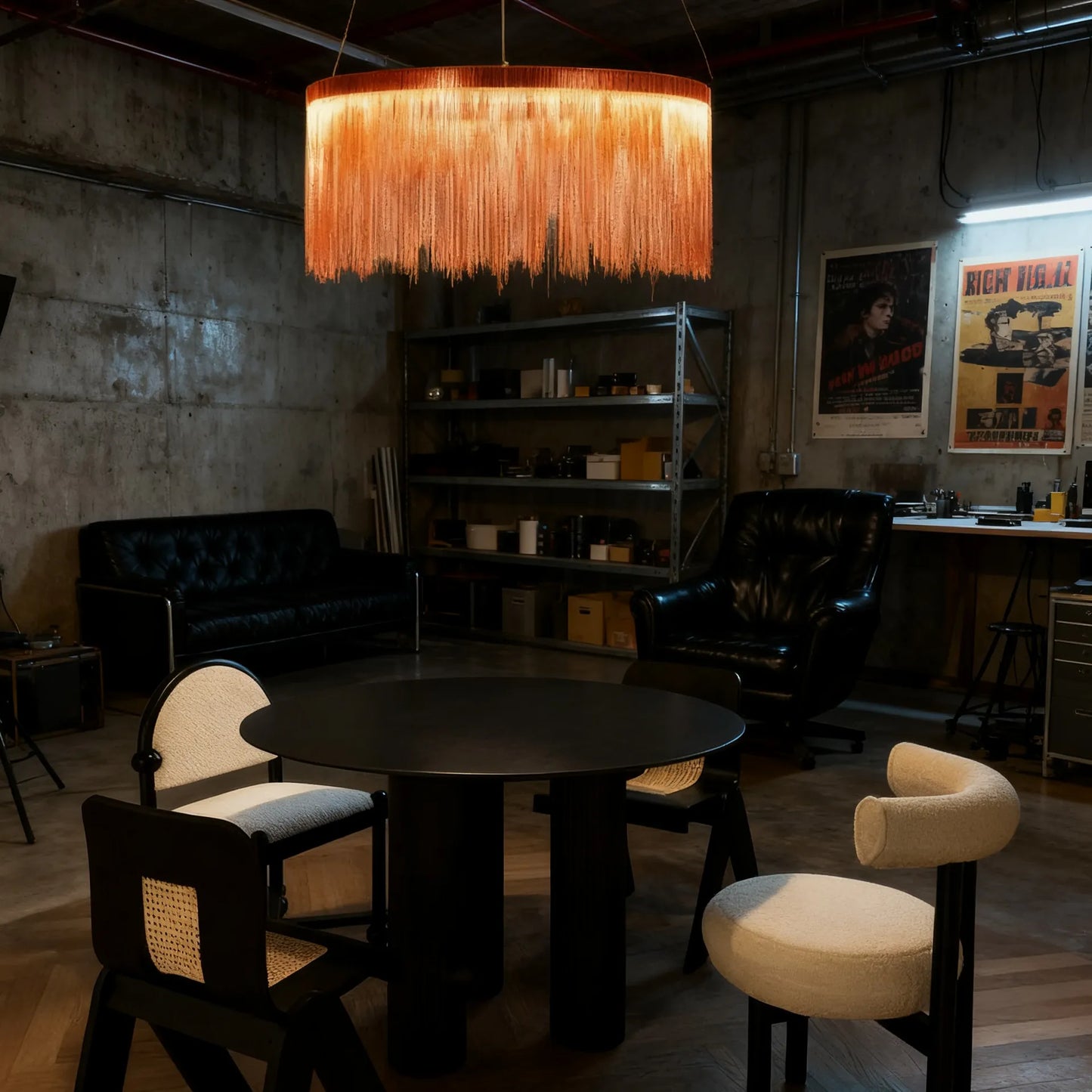 Velora Royal Pendelleuchte – Ausführung in Gold/Silber/Roségold für das Wohnzimmer