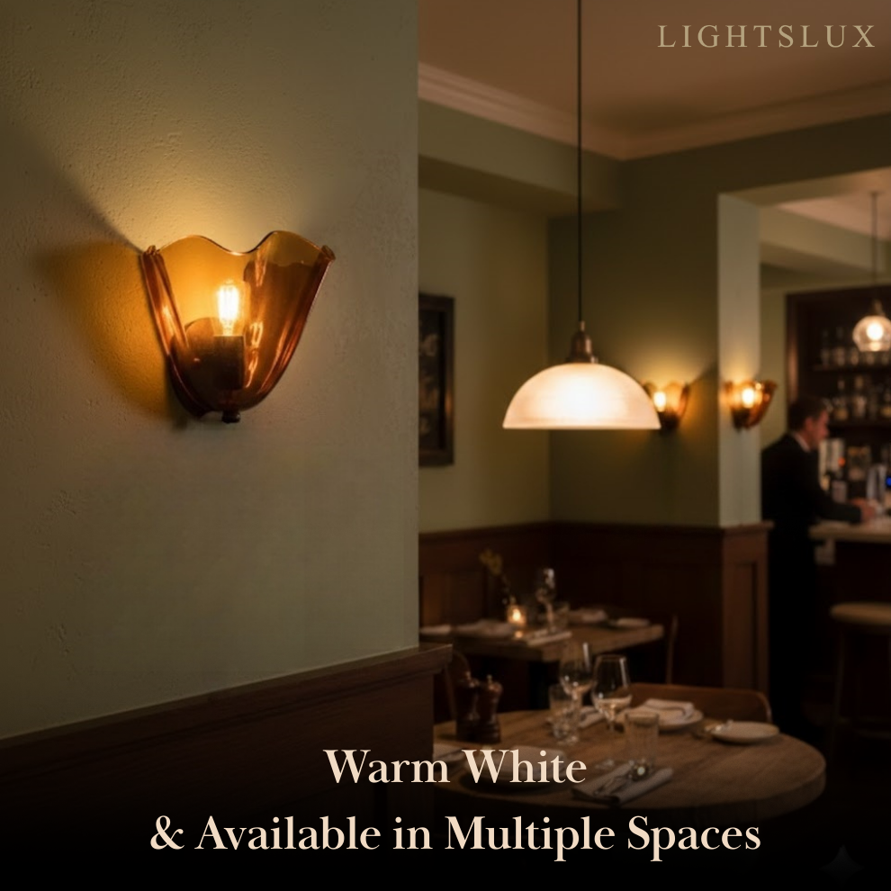 Organic Sculptural Wall Light — Petal-Form Earthy Tone for Bedroom