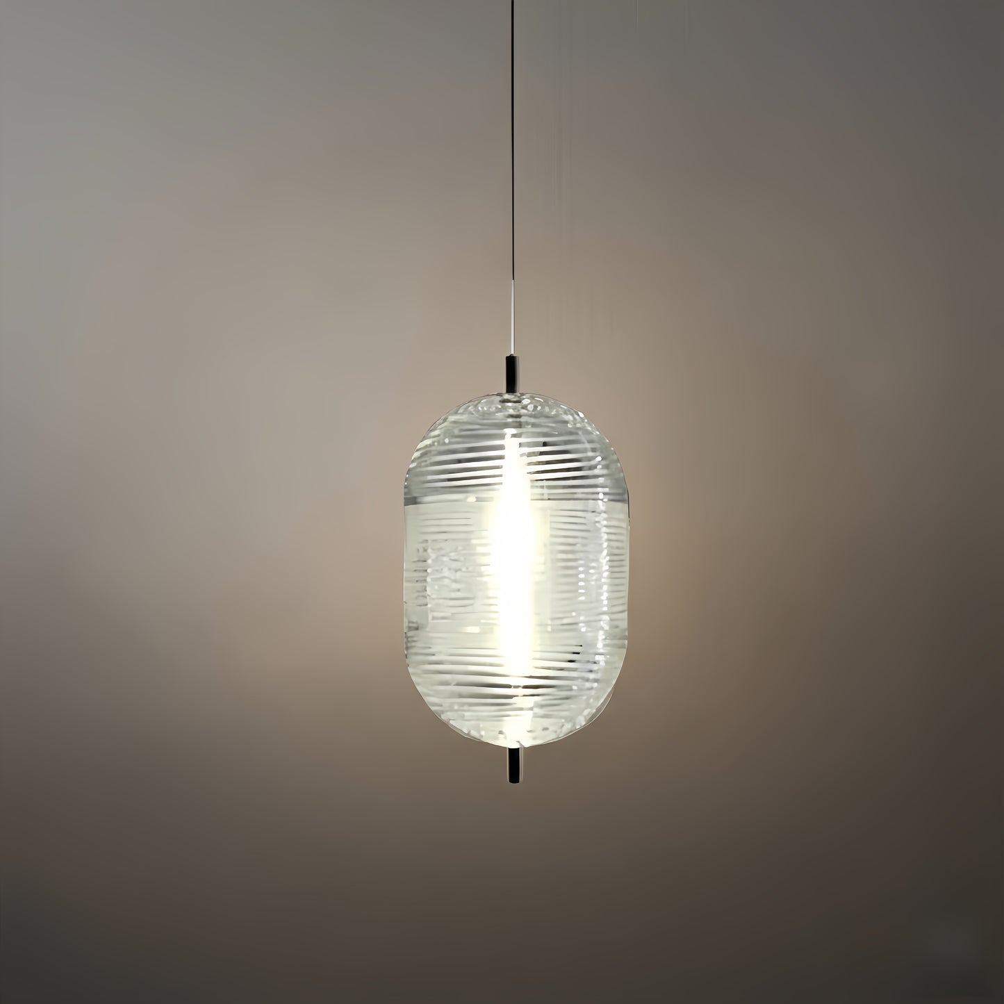 Vetro Moderne Glas-Pendelleuchte – Glas in 3 Ausführungen für das Esszimmer