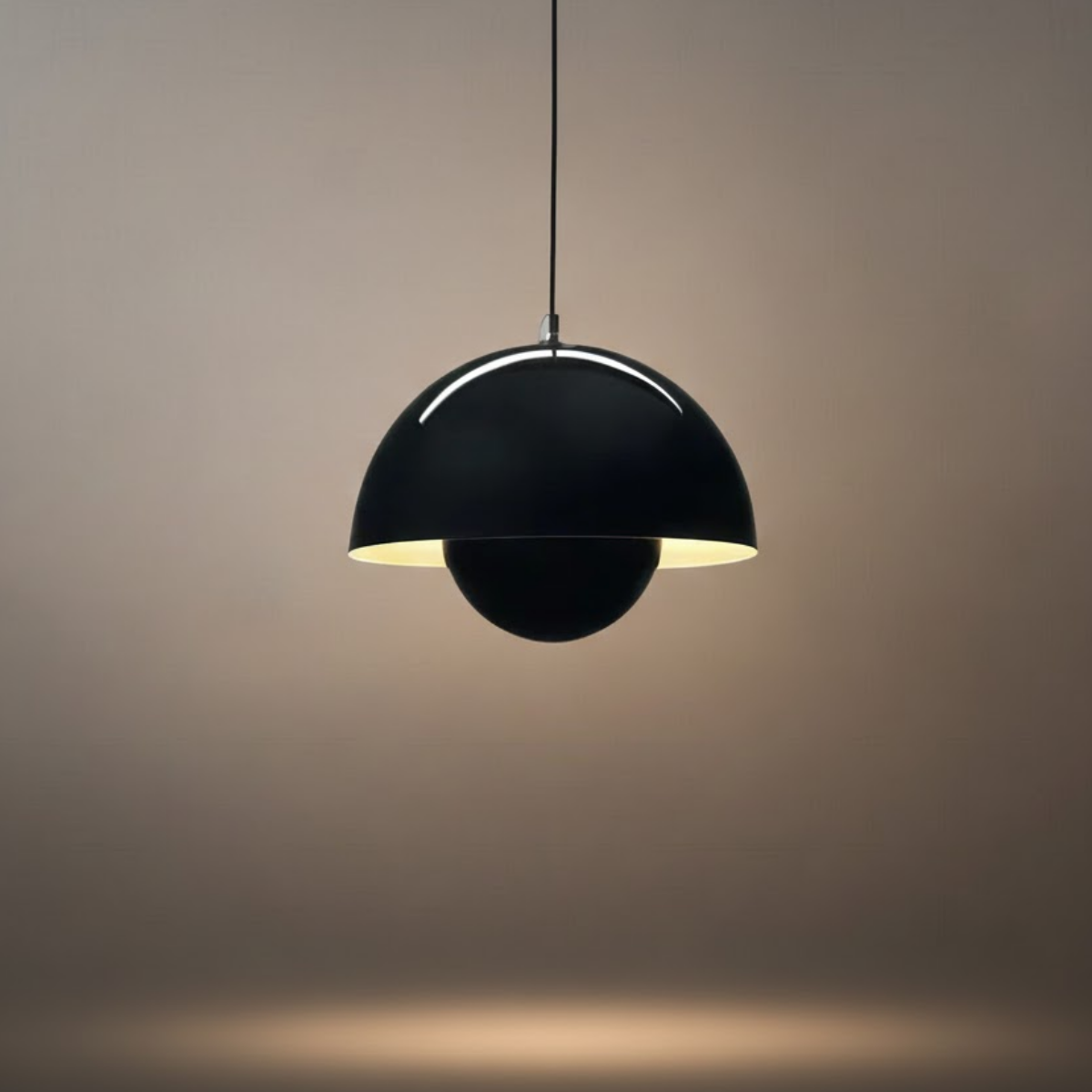 Pendant Light – Colorful Metal Lamp for Bedroom